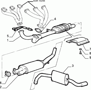EXHAUST PIPING 