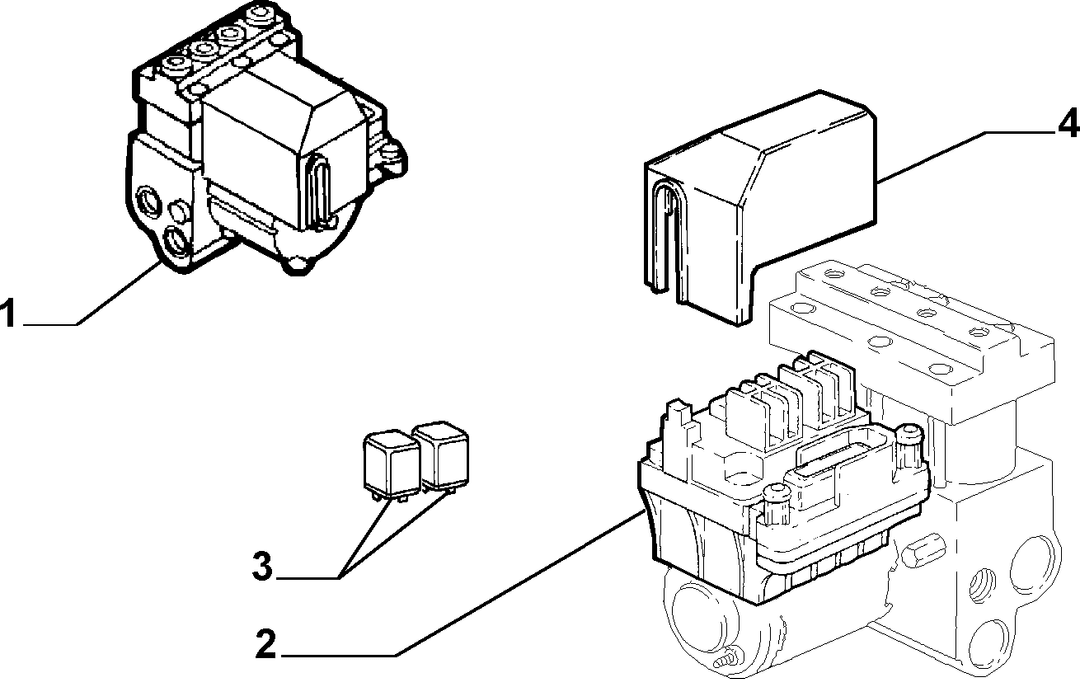 HYDRAULIC BRAKE CONTROL WITH ANTISKID 20