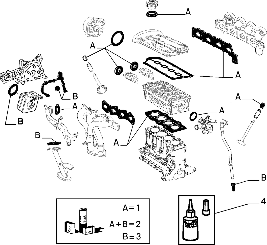 BLOCK AND CYLINDER HEAD 4