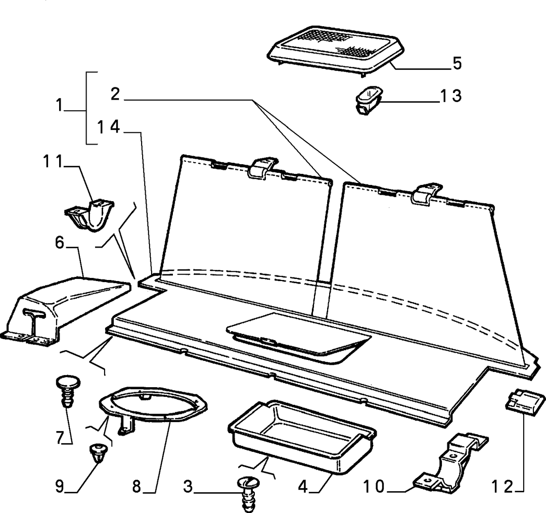 INTERIOR TRIM  5