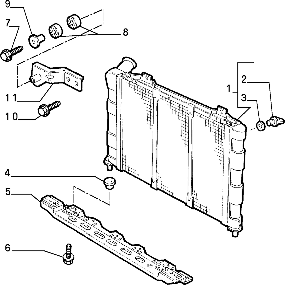 RADIATOR AND PIPING 5