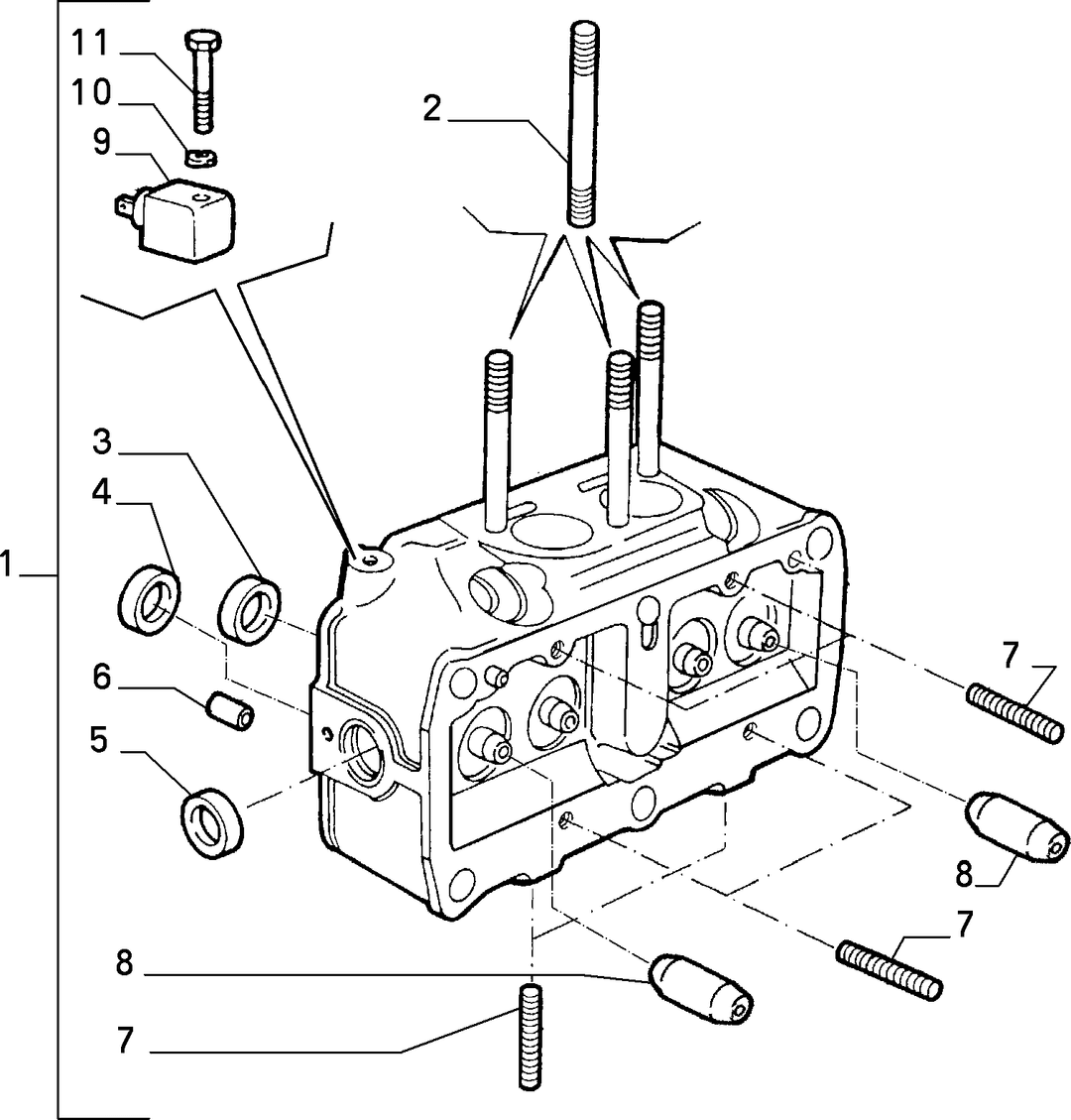 BLOCK AND CYLINDER HEAD 2
