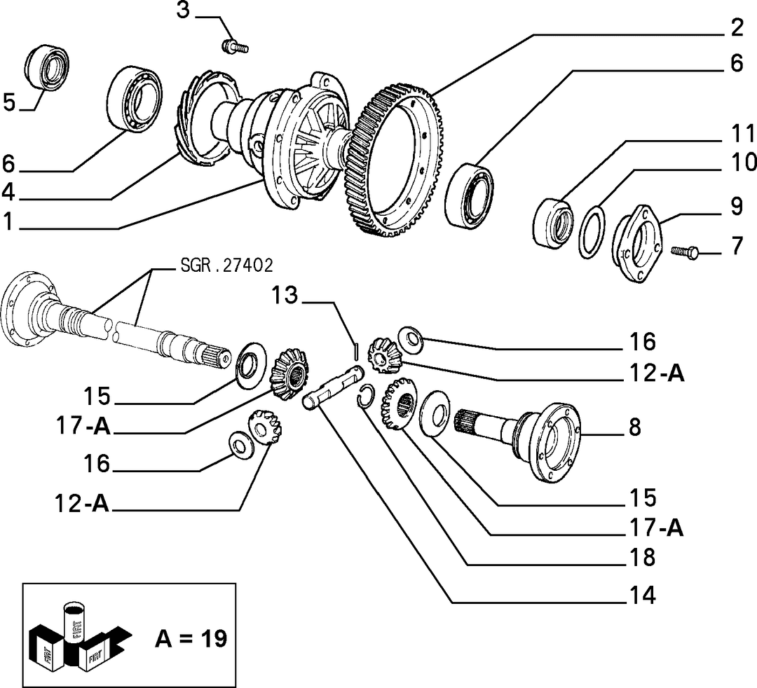 DIFFERENTIAL GEARS 5