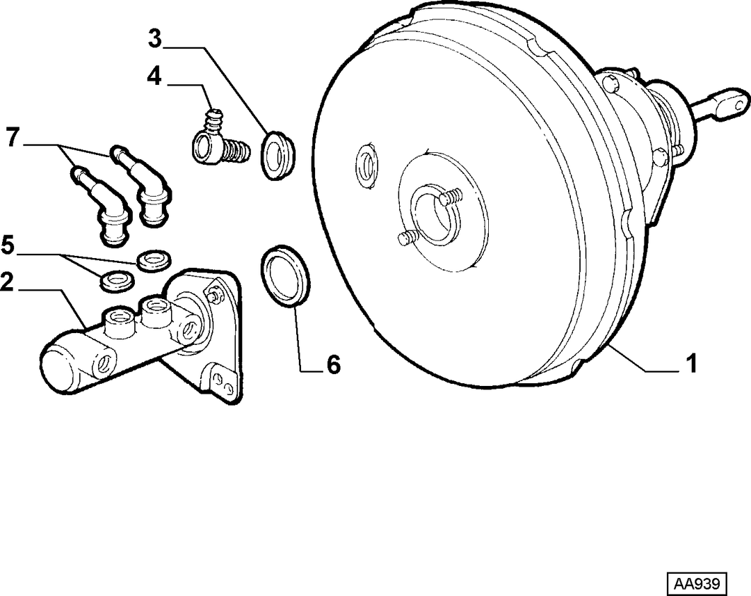 POWER BRAKE 1