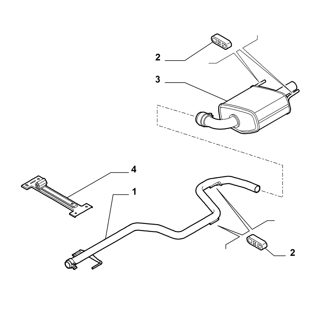EXHAUST PIPE 20