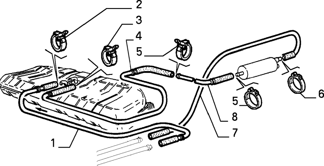 FUEL TANK PIPING 10