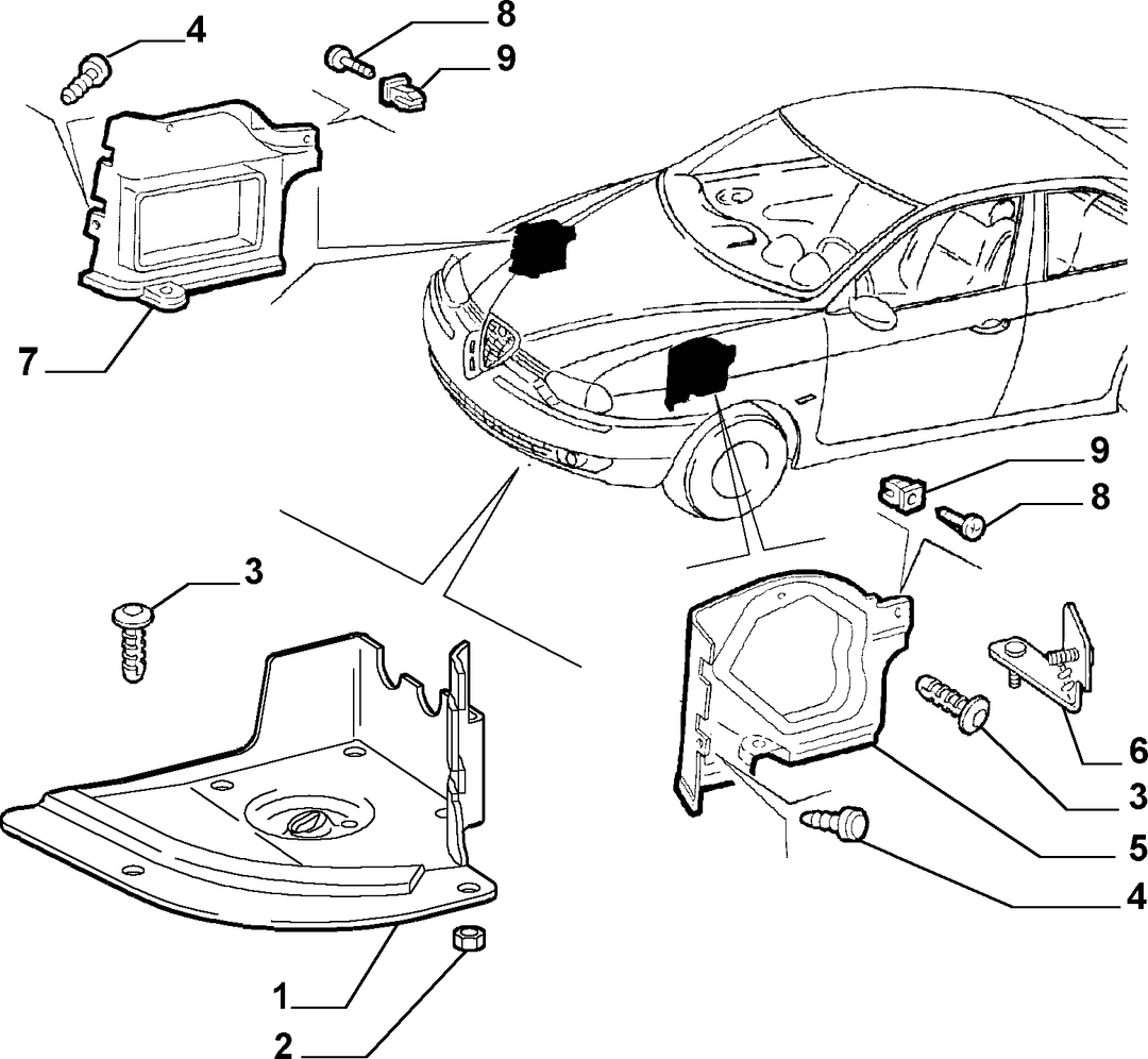 FRAME GUARDS  2