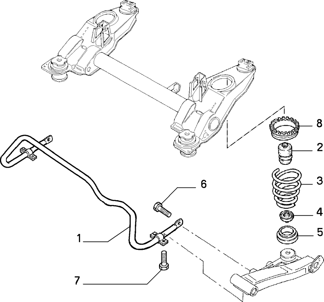 REAR SUSPENSION 2