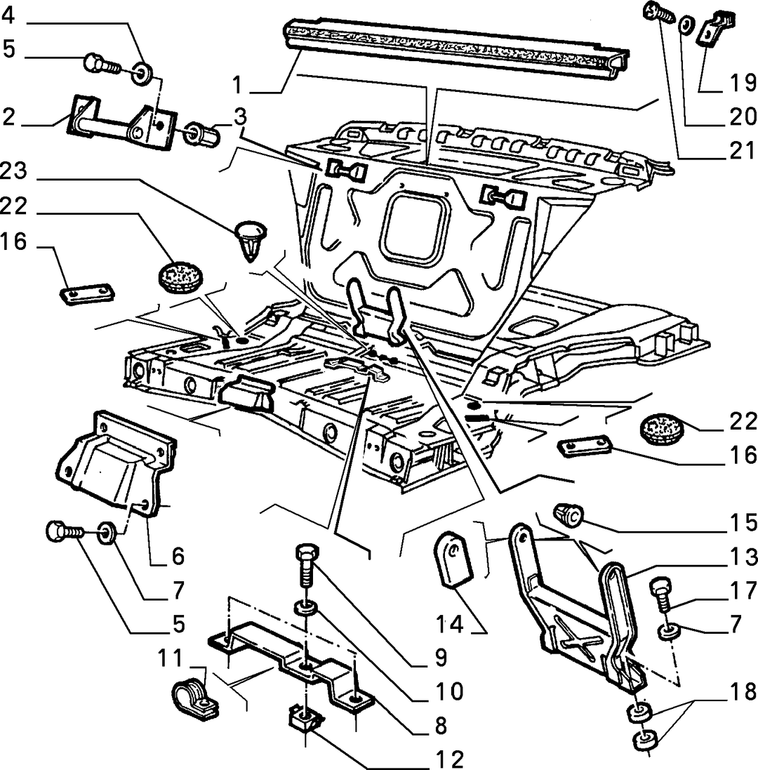 REAR SEAT 5