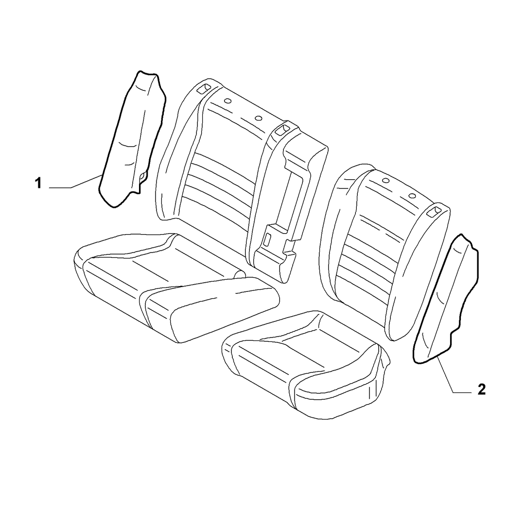BACK SEAT COVERS 30