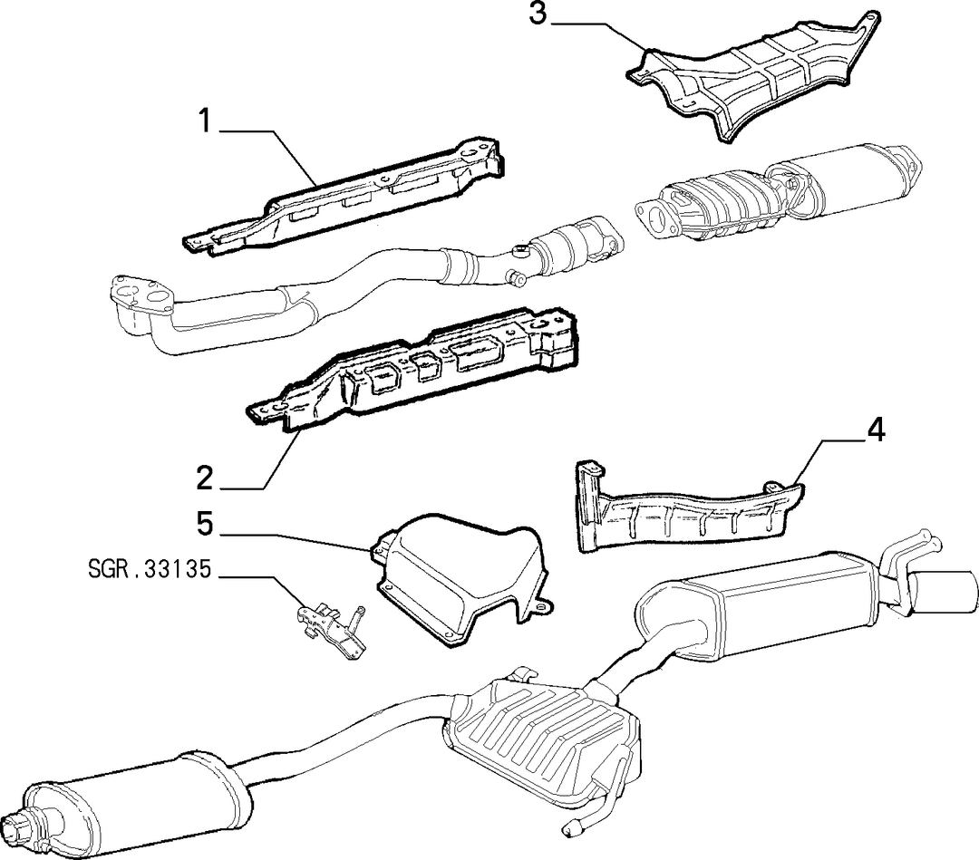 EXHAUST PIPE 4