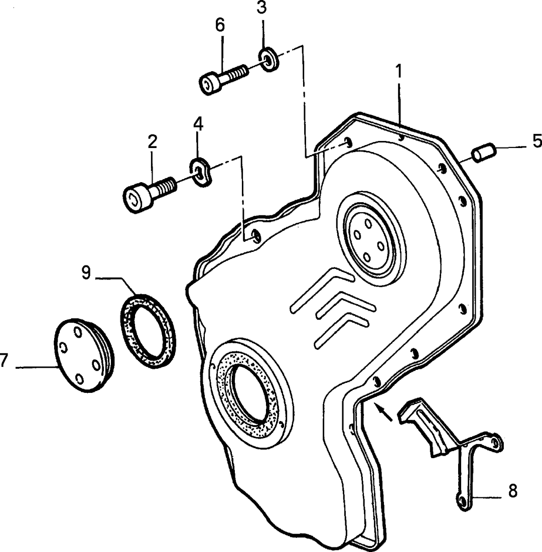 CAMSHAFT DRIVE 8