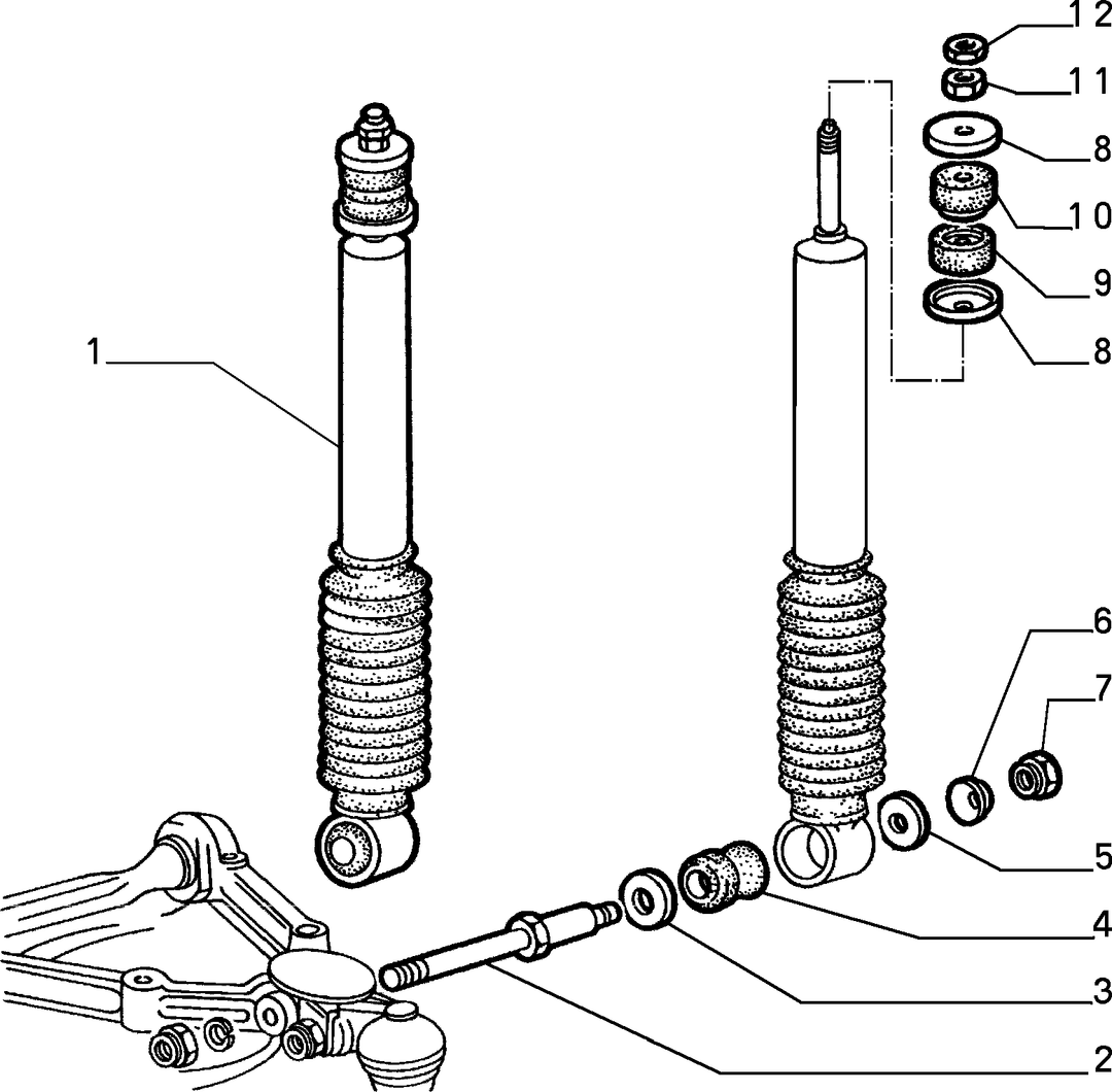 FRONT SUSPENSION  5