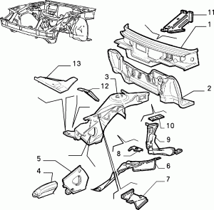 BODYSHELL,STRUCTURE 