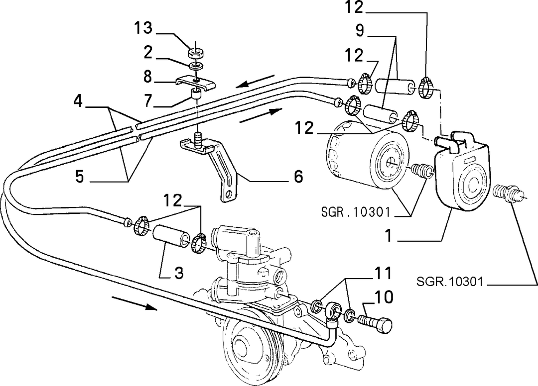 WATER PUMP AND LINES  3