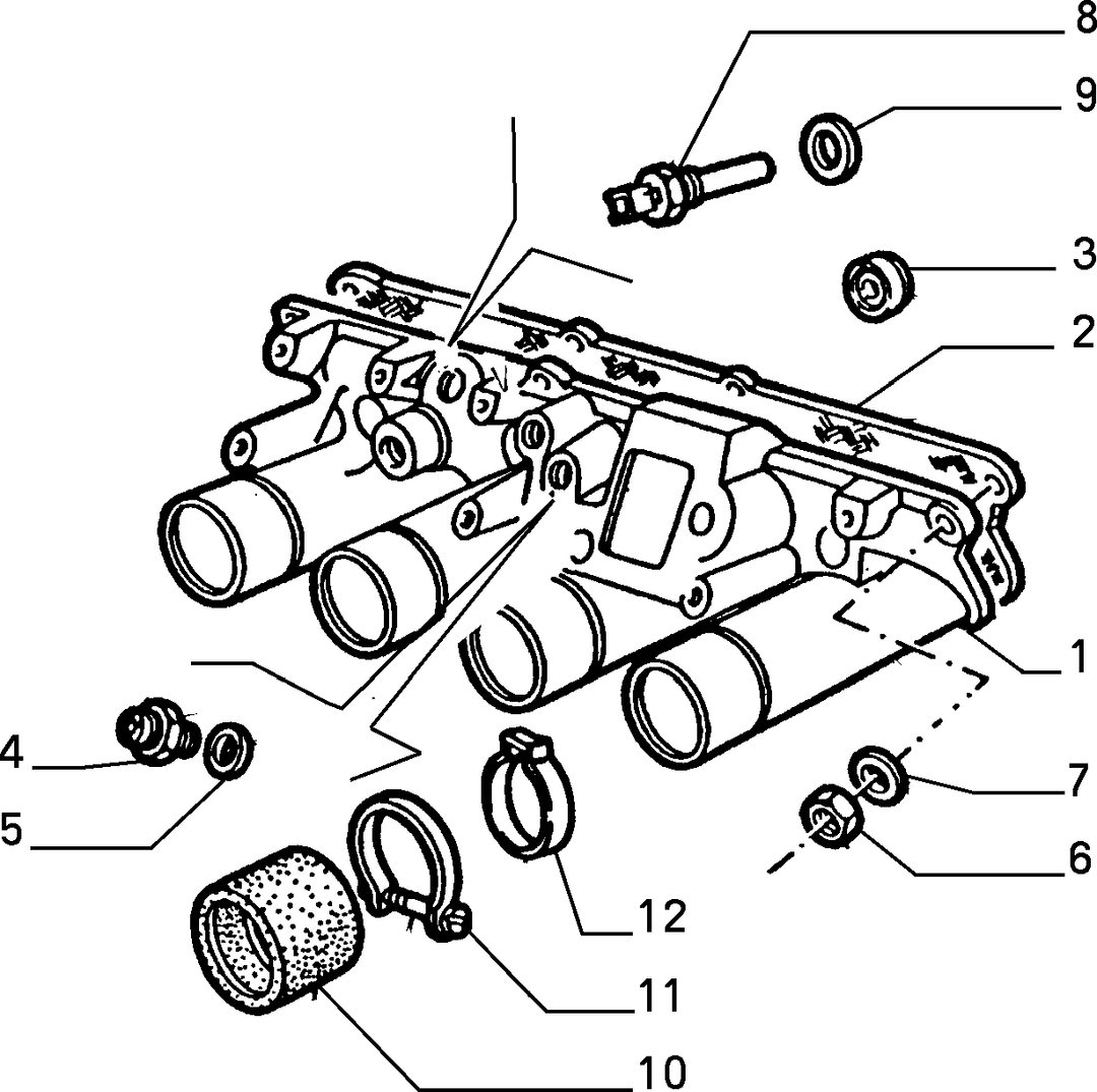 INTAKE MANIFOLD 2