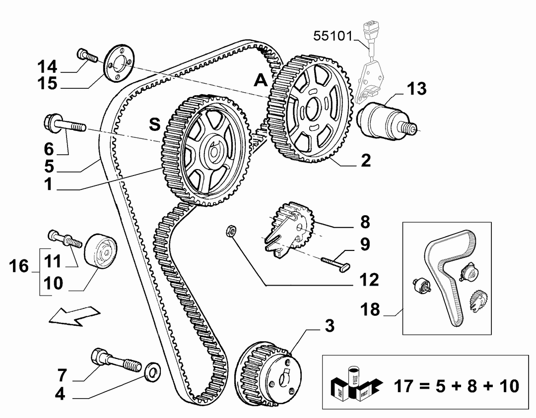 CAMSHAFT DRIVE 1