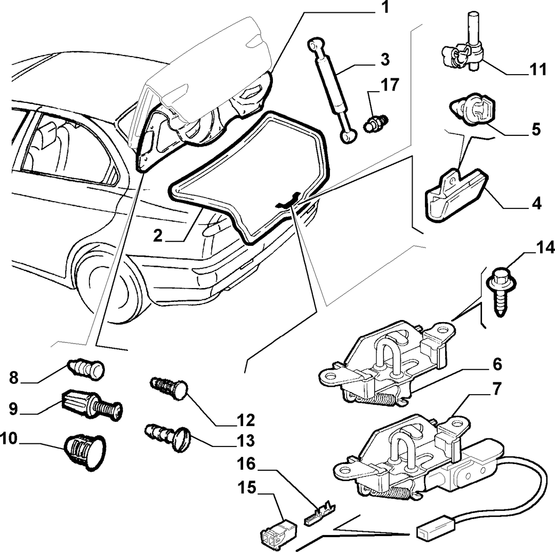 TRUNK SPACE COVER 2