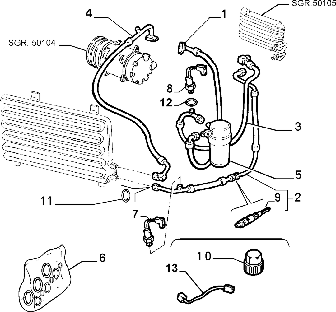 AIR CONDITIONING SYSTEM 3