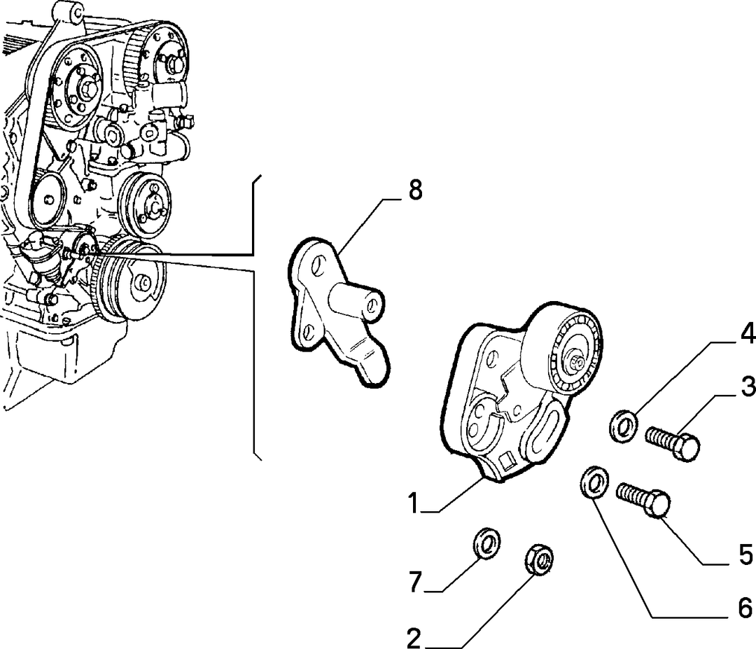 CAMSHAFT DRIVE 7