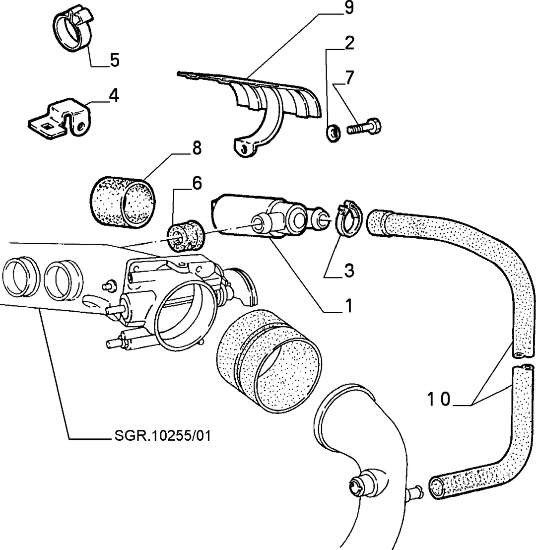 FUEL SUPPLY AND INJECTION 6
