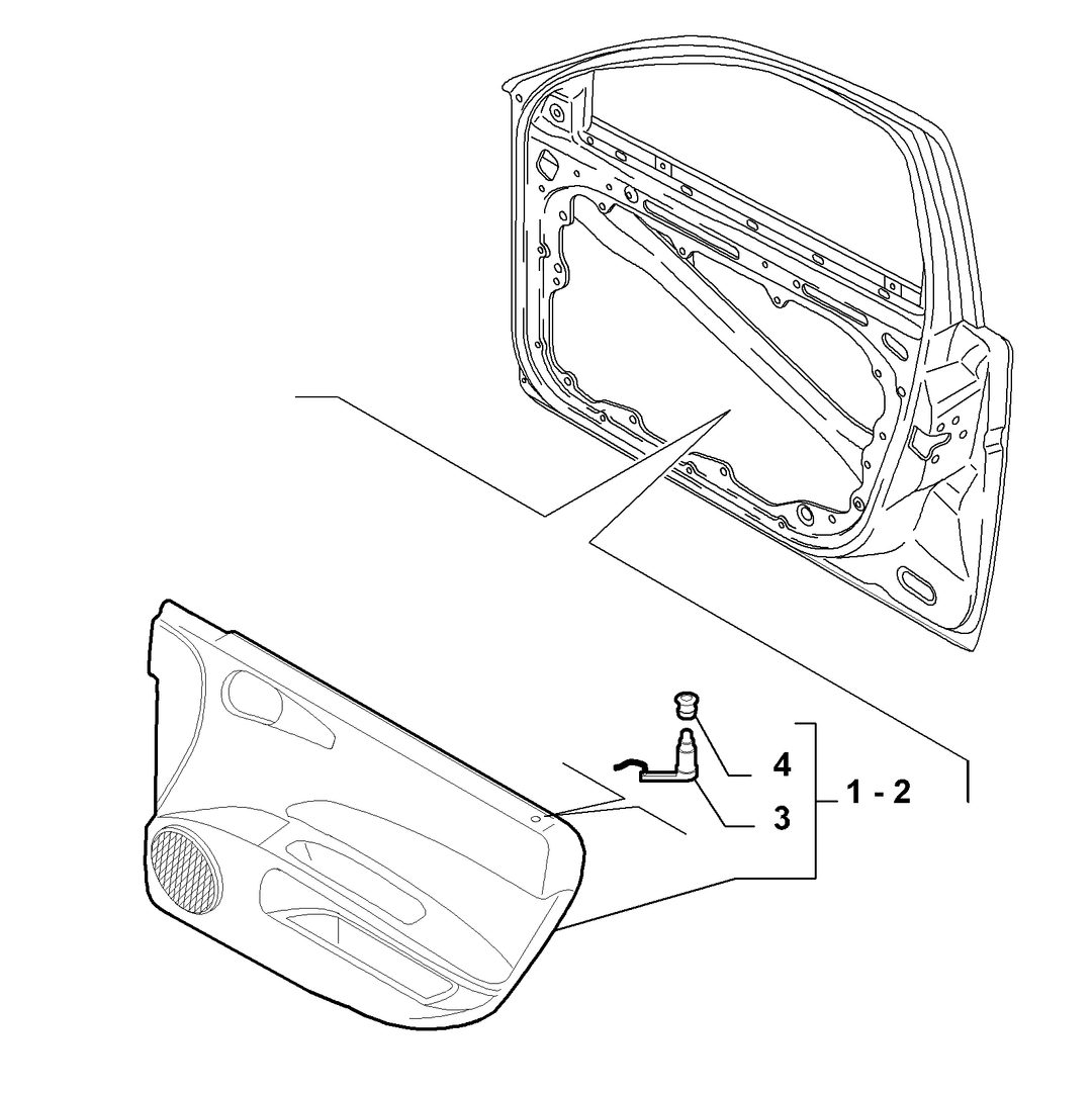 INTERIOR PANELS FOR FRONT SIDE DOORS 3