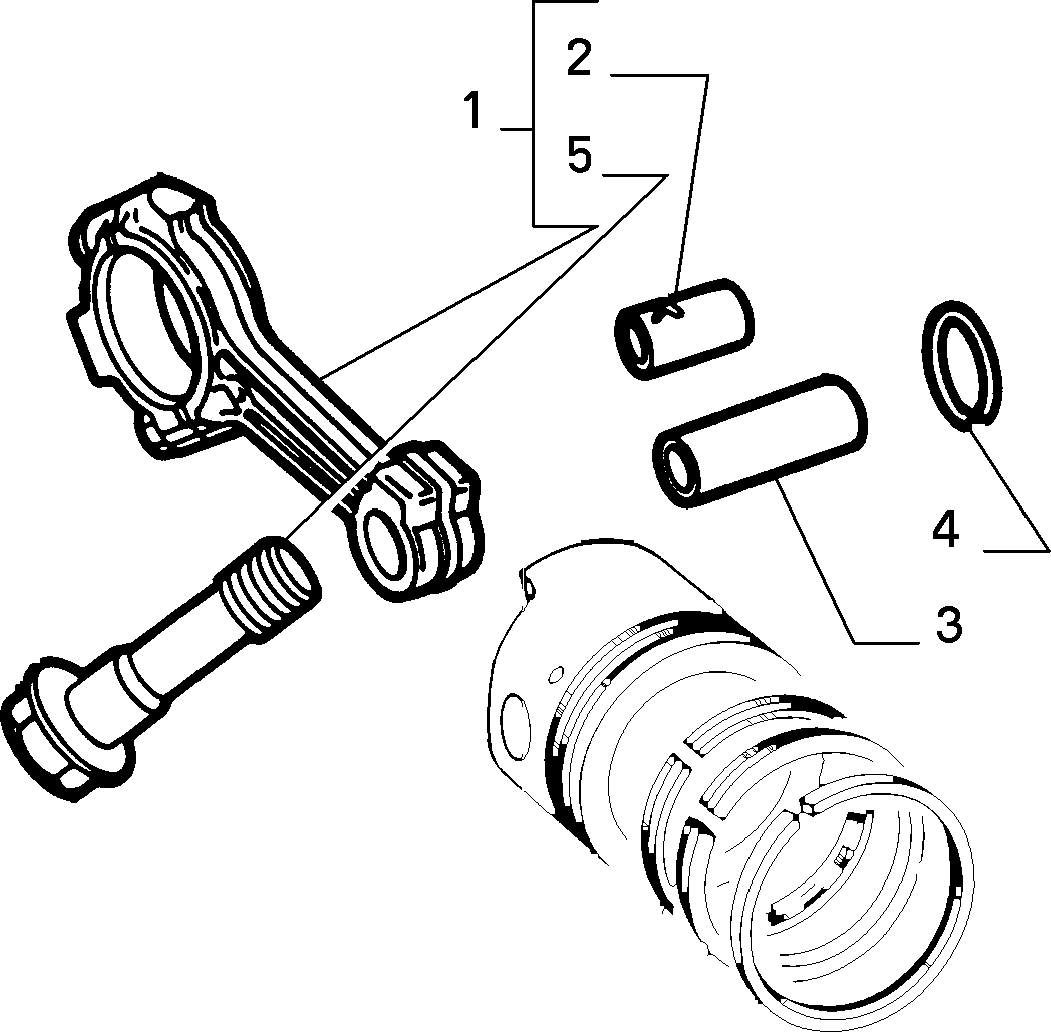 CONNECTING RODS AND PISTONS 7