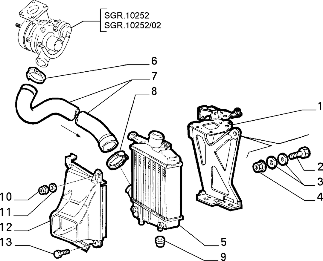HEAT EXCHANGER PIPELINE  1
