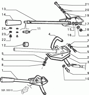 BRAKE HAND CONTROL 