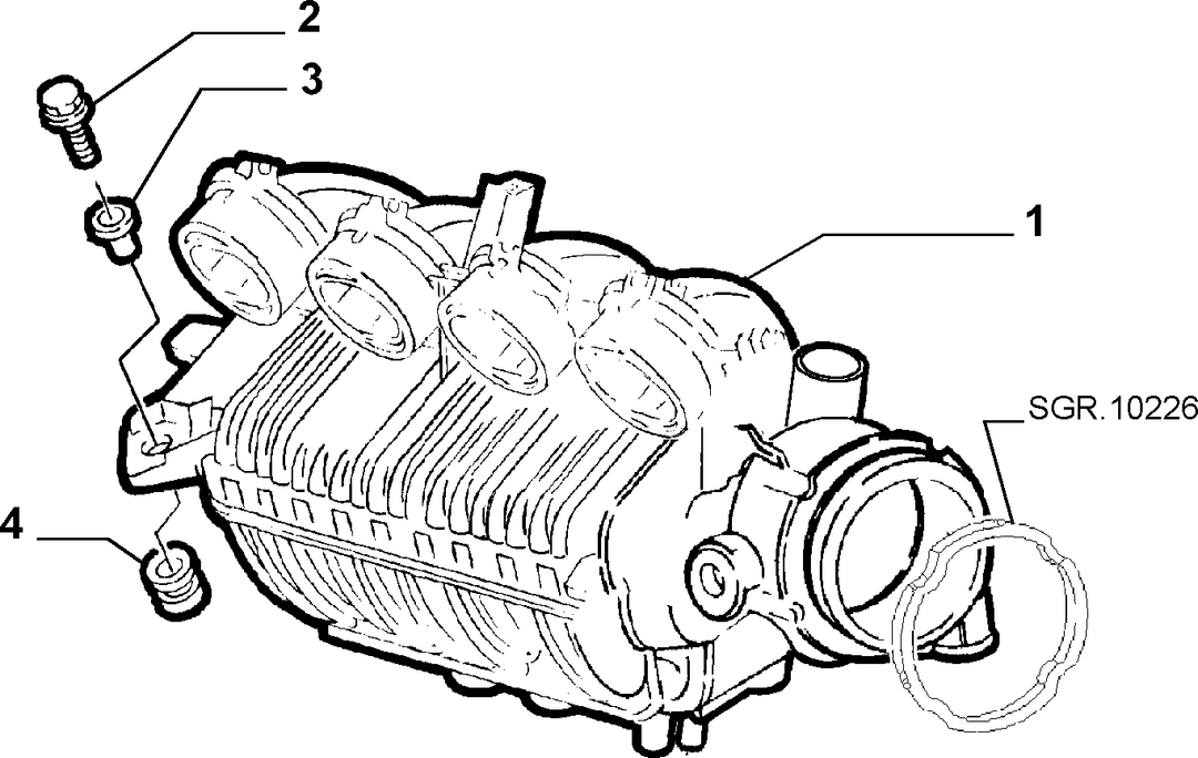 INTAKE MANIFOLD 2