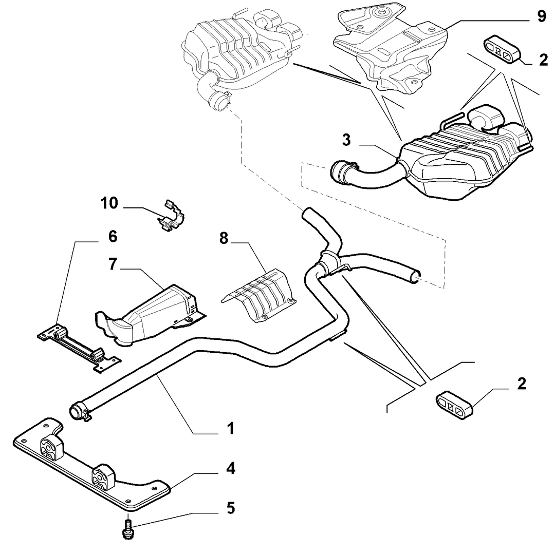 EXHAUST PIPE 13