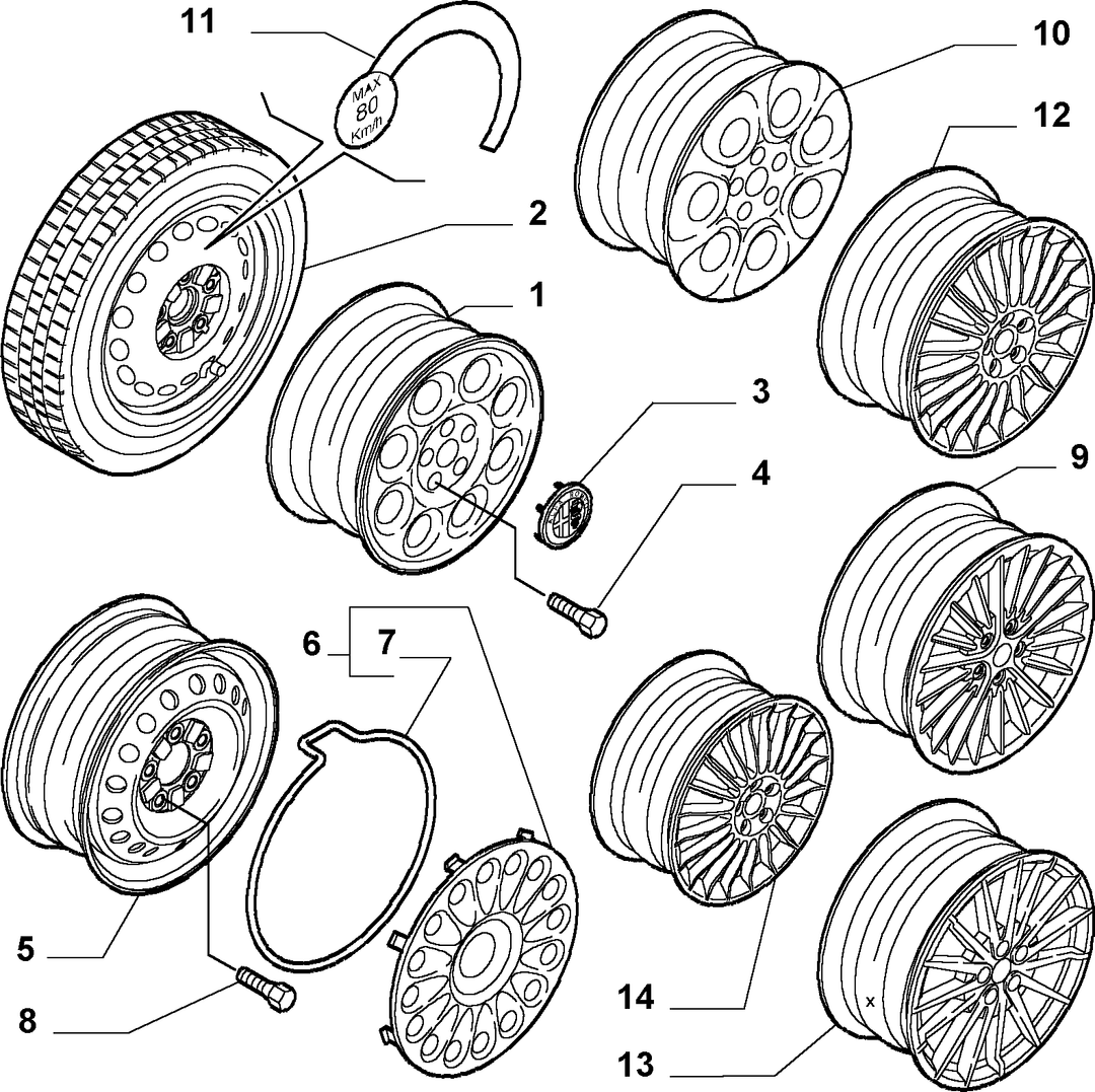 WHEELS 6