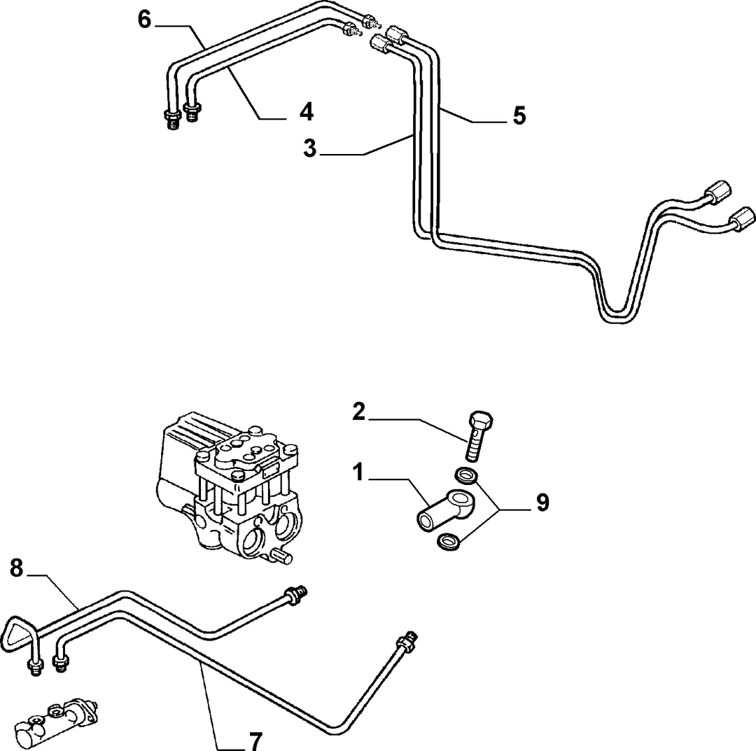 BRAKE HYDRAULIC SYSTEM 12