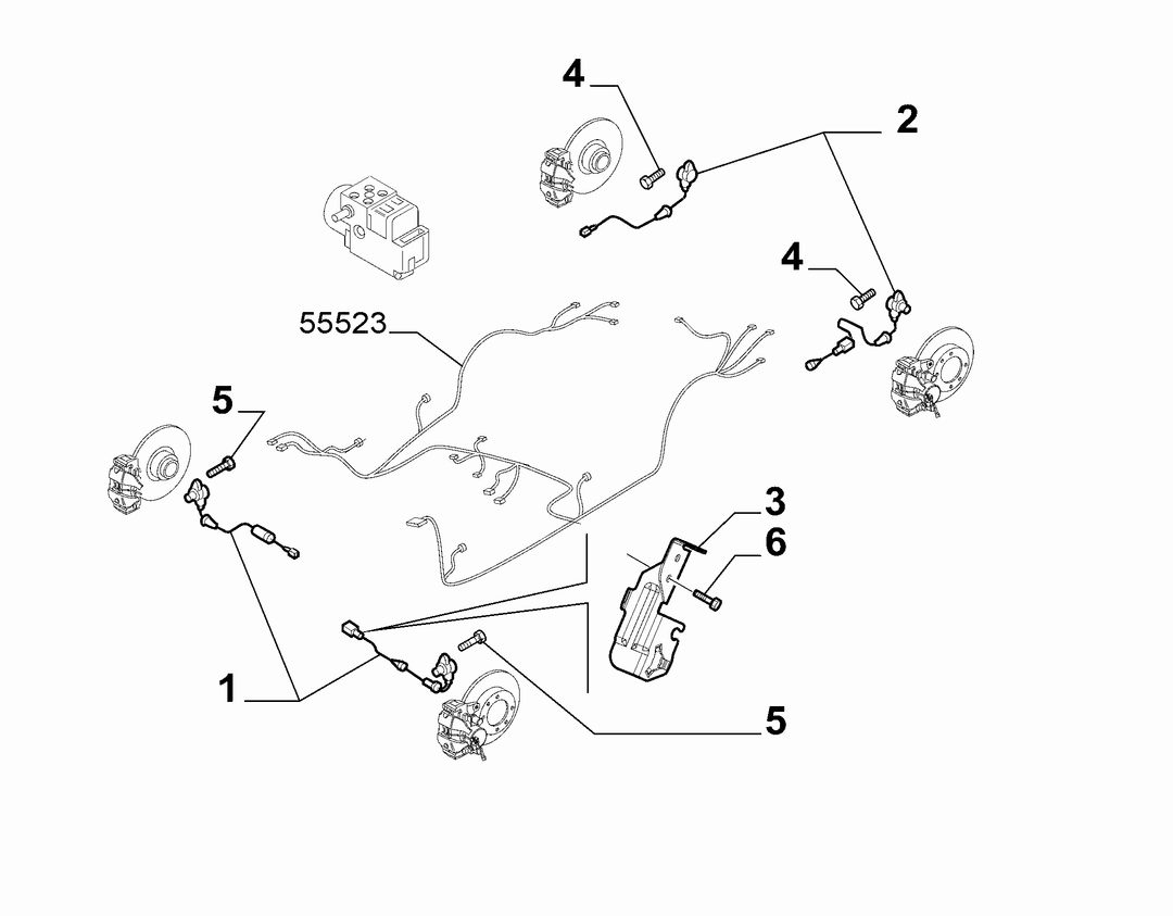 ABS SENSOR