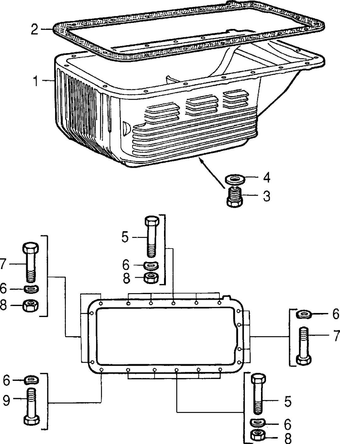 BLOCK SUMP AND COVERS 12