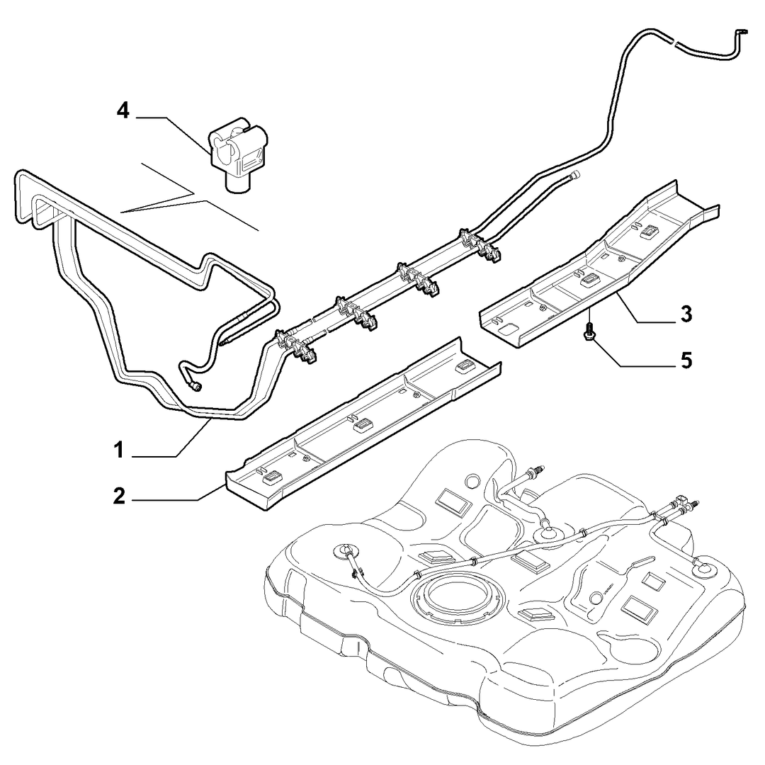 FUEL TANK PIPING 1