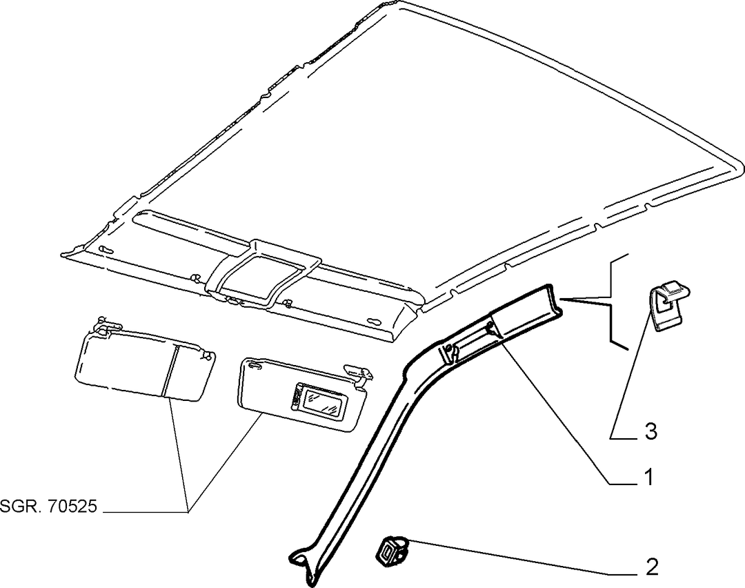 INTERIOR TRIM  1