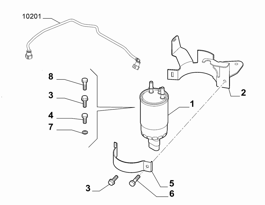 FUEL FILTER 1