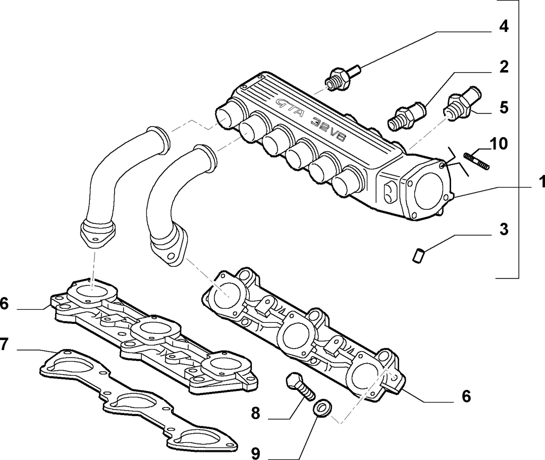 INTAKE MANIFOLD 5