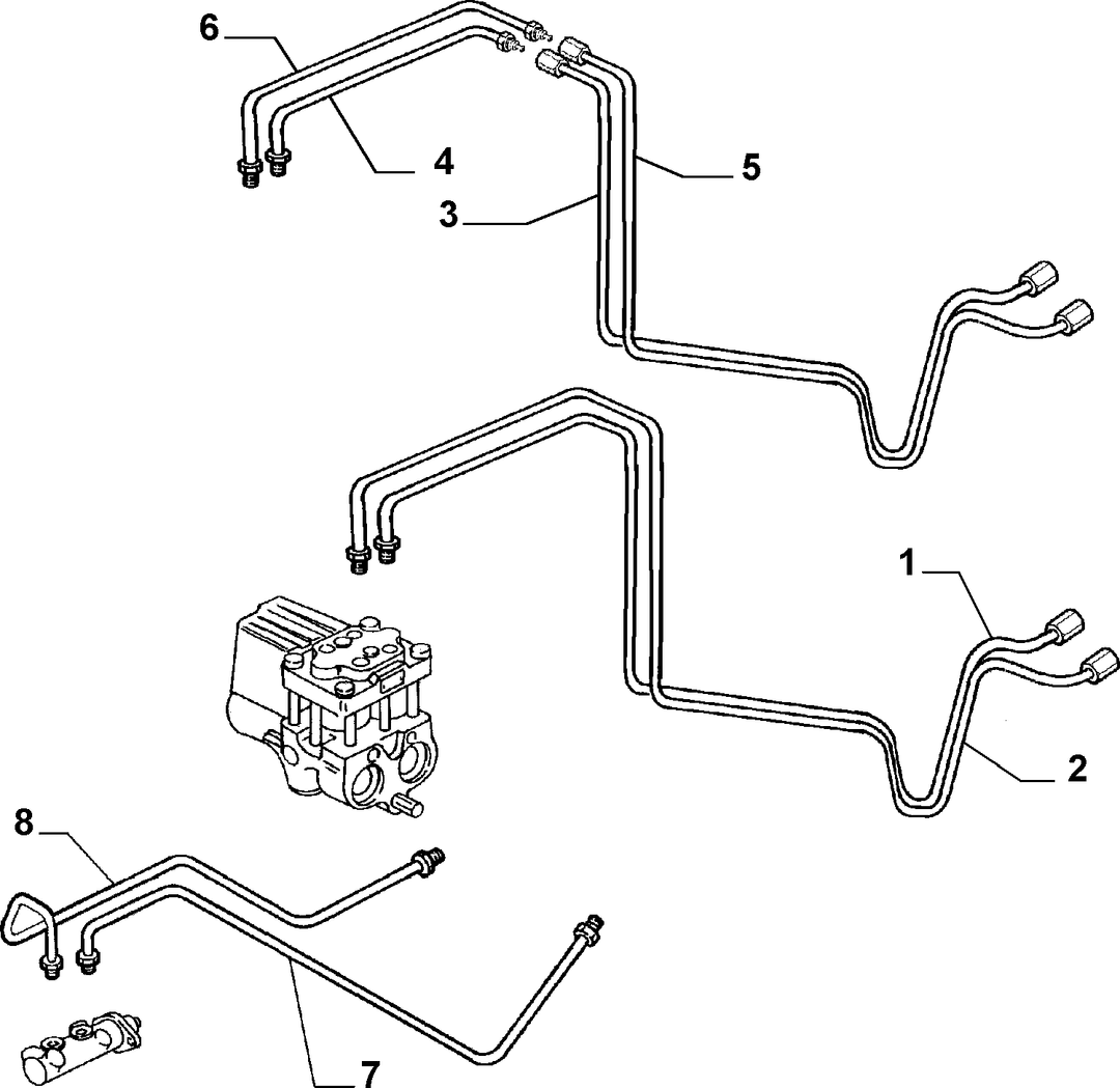 BRAKE HYDRAULIC SYSTEM 4