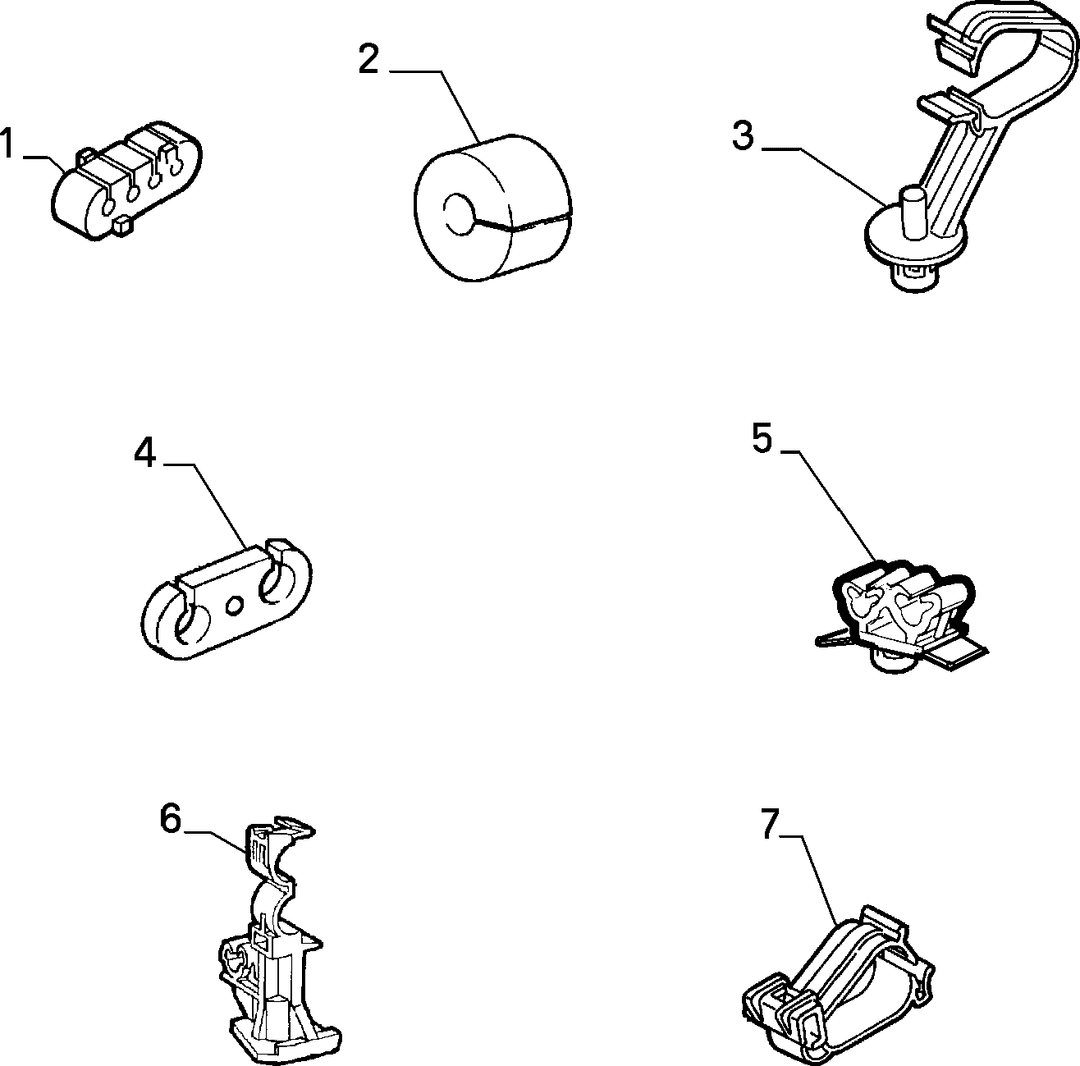 BRAKING SYSTEM FIXINGS 10