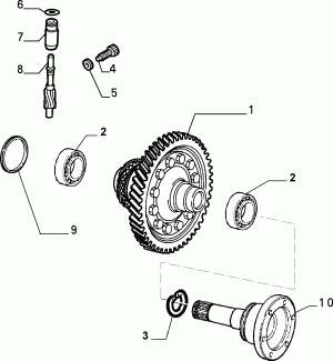 DIFFERENTIAL GEARS