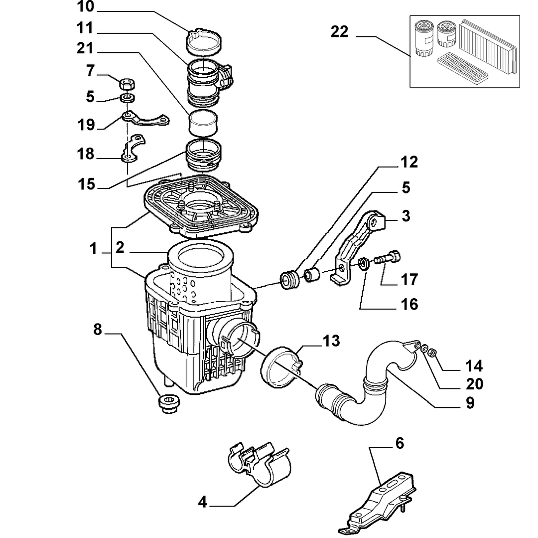 AIR FILTER AND PIPING 27