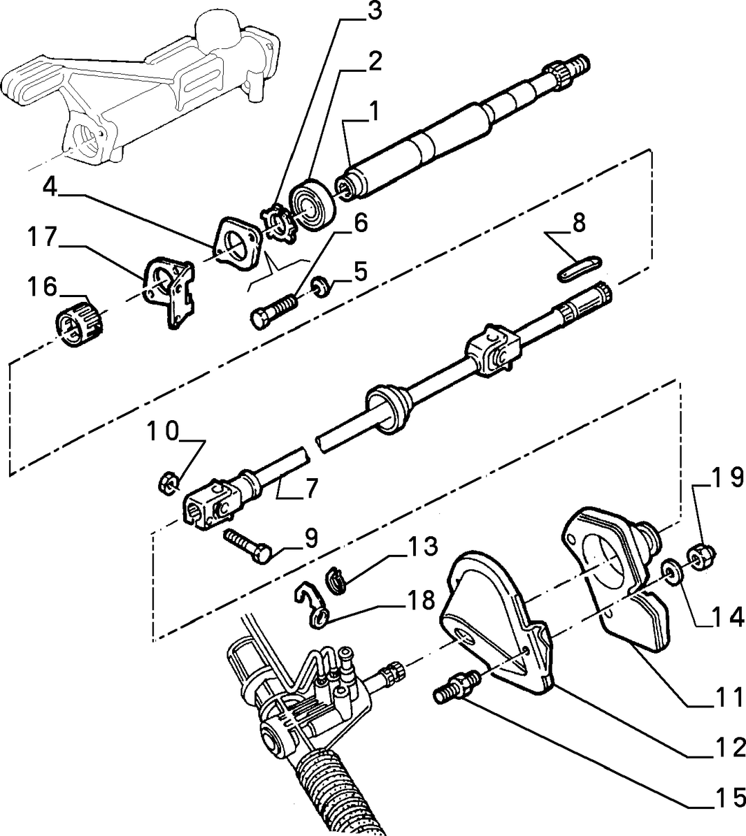 STEERING GEAR  2