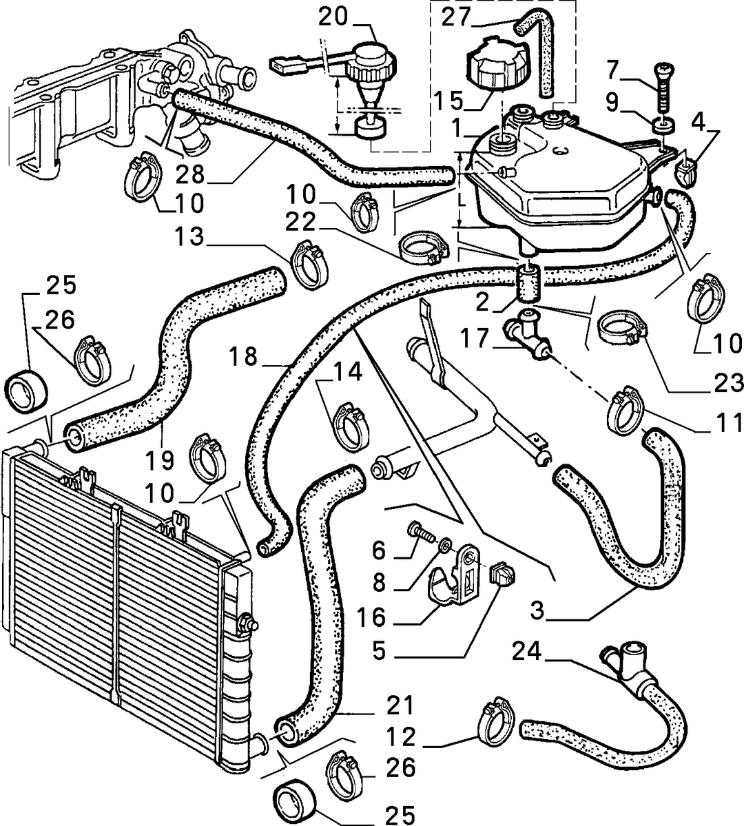 RADIATOR AND PIPING 9