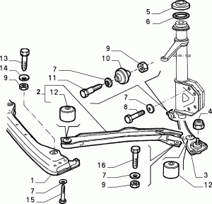FRONT SUSPENSION