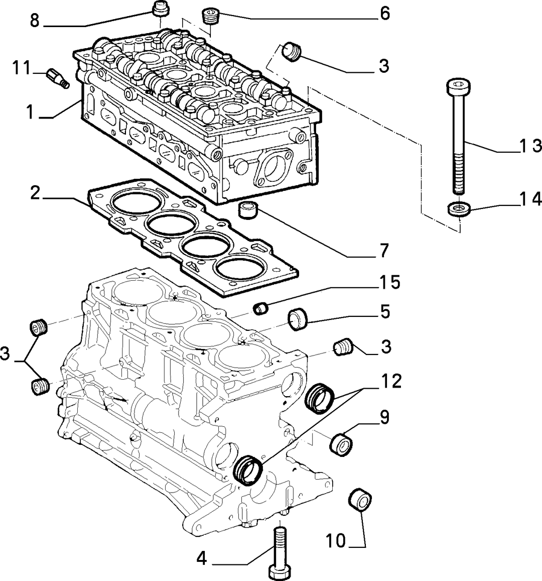 BLOCK AND CYLINDER HEAD 11