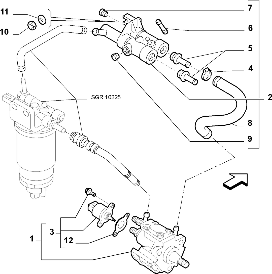 FUEL SUPPLY AND INJECTION 24