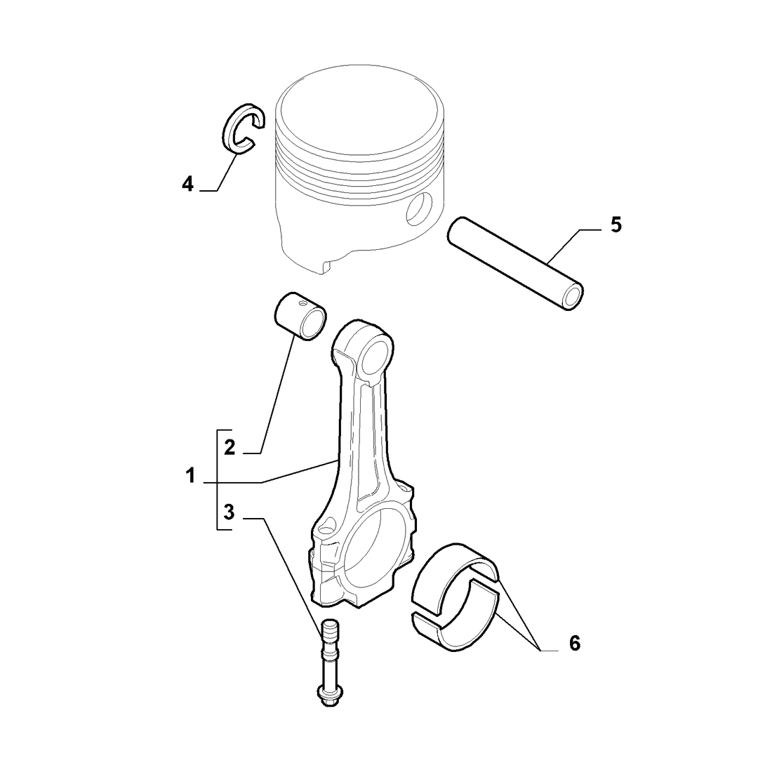 CONNECTING RODS AND PISTONS 9