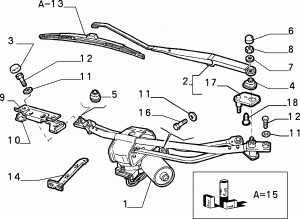 WINDSCREEN WIPER 